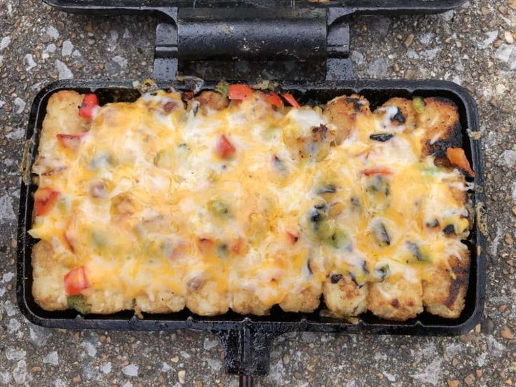 Pie Iron Sloppy Joes