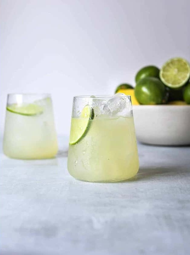 The Perfect Mezcal Margarita