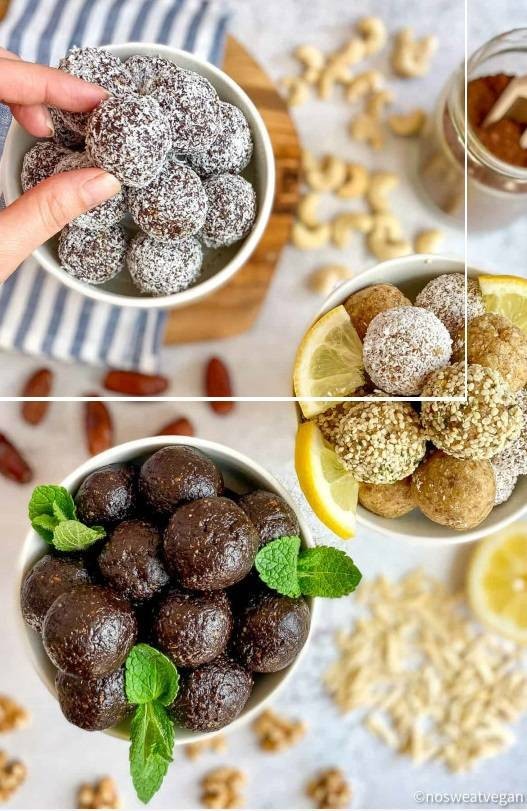 Bliss Balls! 3 Girl Scout Cookie Inspired Recipes (Vegan & Oil-Free)
