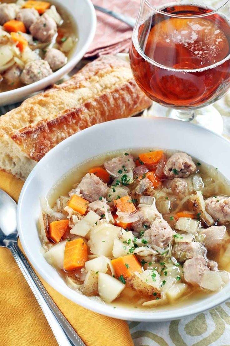 Hühnerfrikassee (German Chicken Stew Instant Pot)