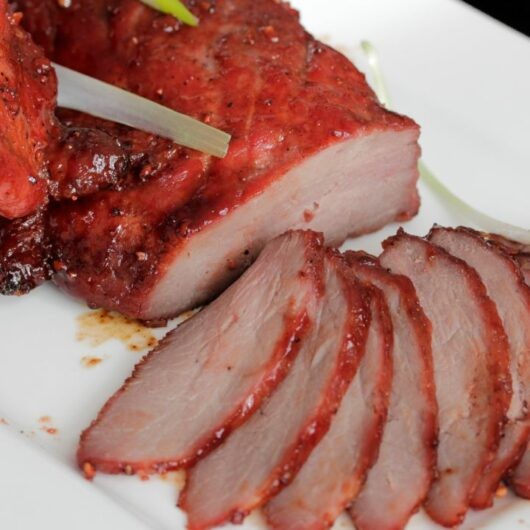 Why Is Chinese Pork Pink?