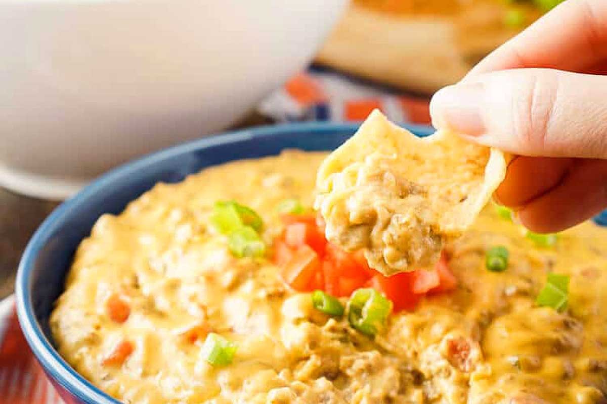 Cheeseburger Dip