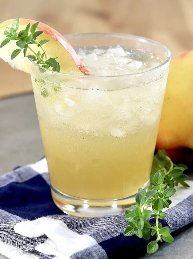 Apple Cider Gin Cocktail