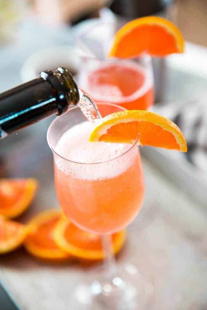 Peach Thyme Spritzer
