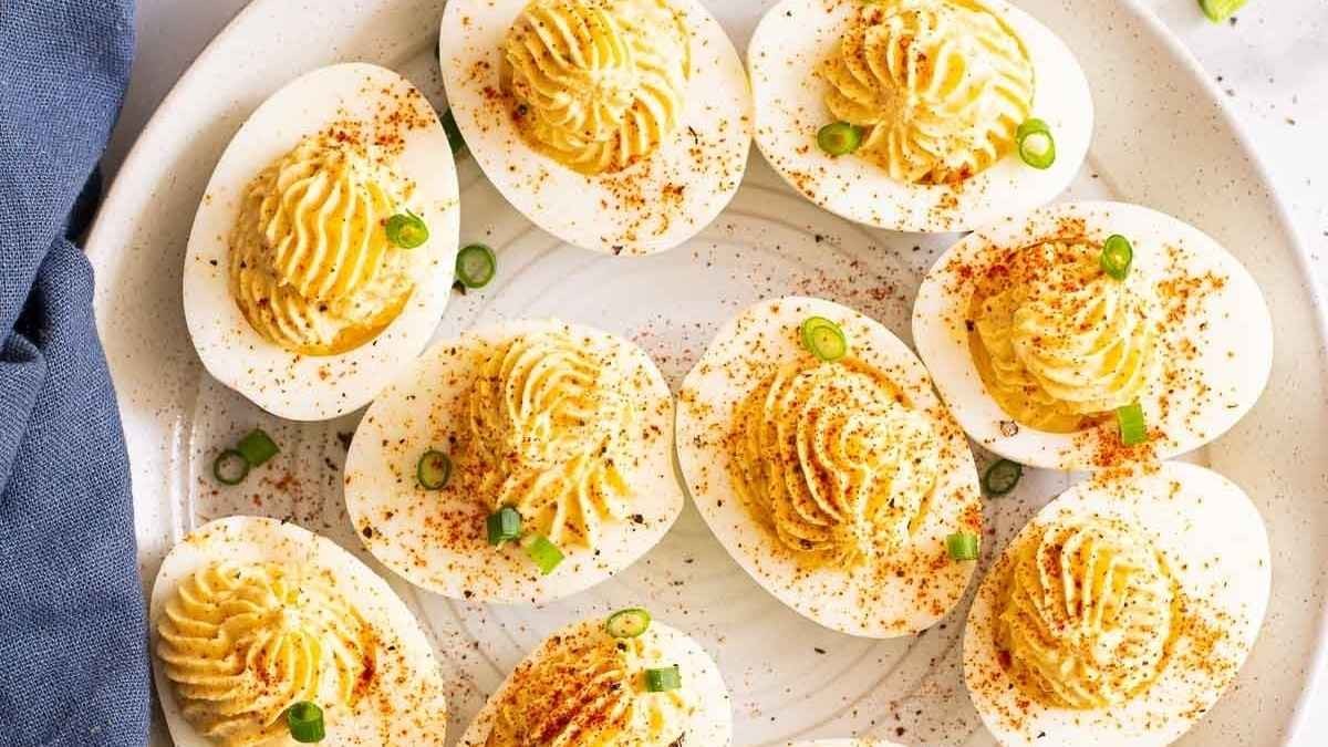 Healthy Deviled Eggs