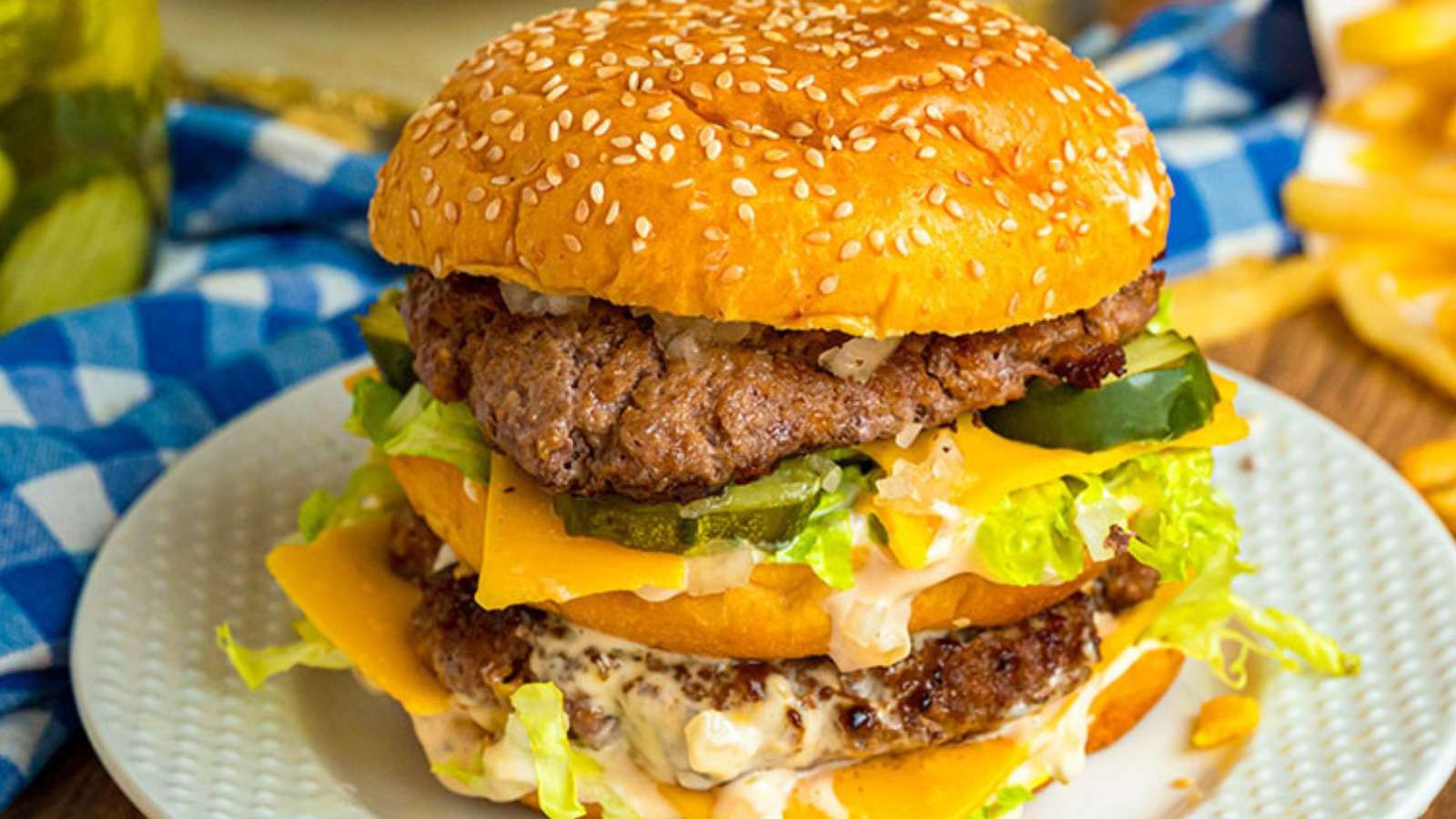 Copycat Big Mac