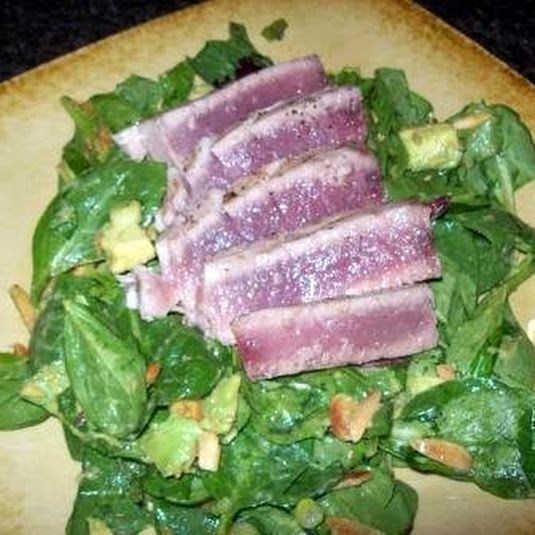 Seared Ahi Tuna Salad