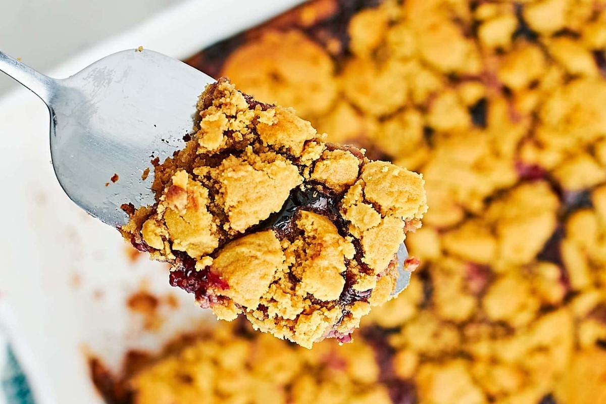 Peanut Butter And Jelly Bars