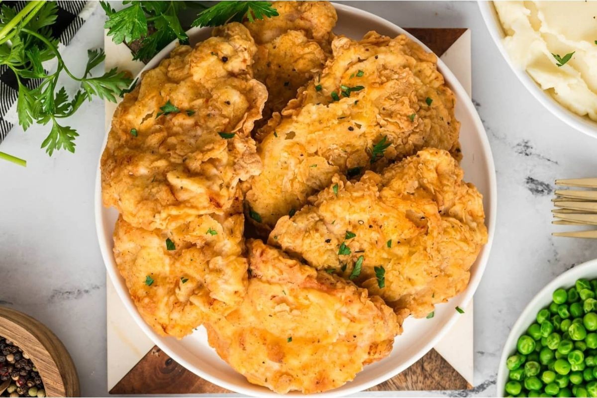 Fried Pork Chops