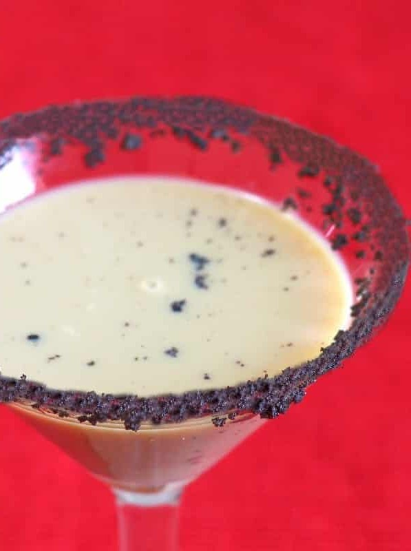 Reindeer Tracks Martini