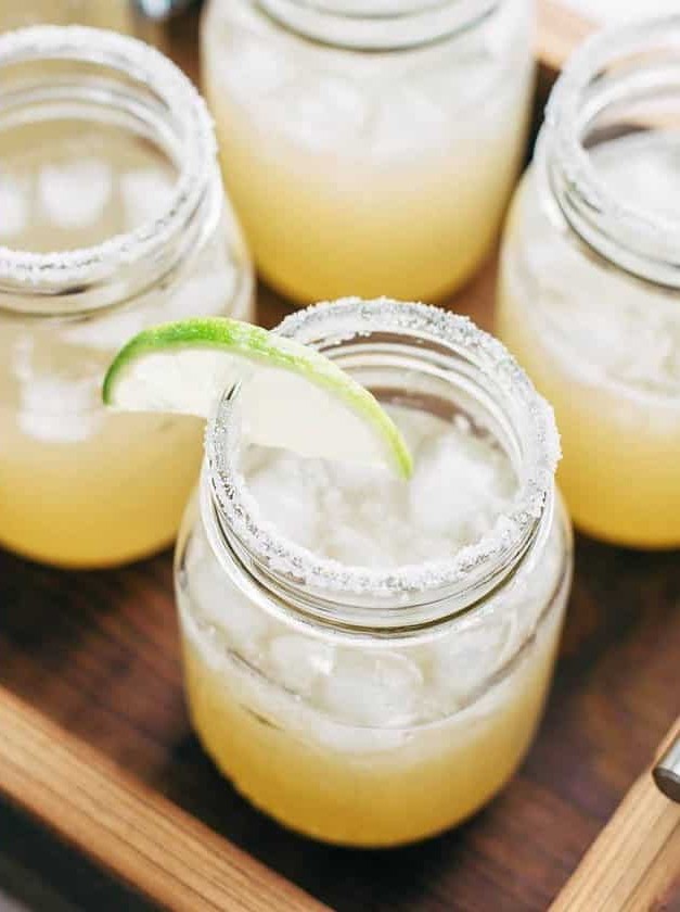 Pitcher Style Margaritas