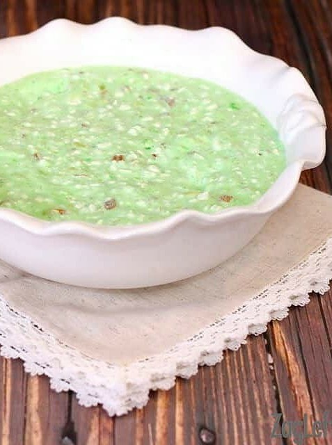 Pineapple Lime Jello Salad