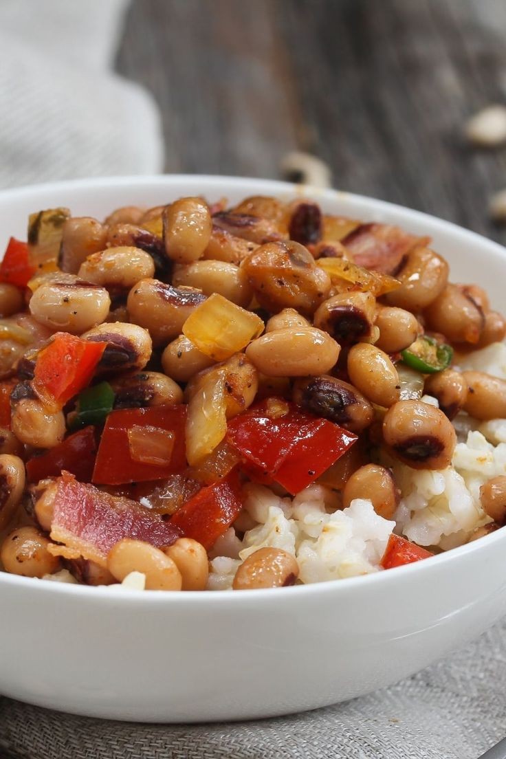 25 Easy Recipes with Black-Eyed Peas for A Taste of The South