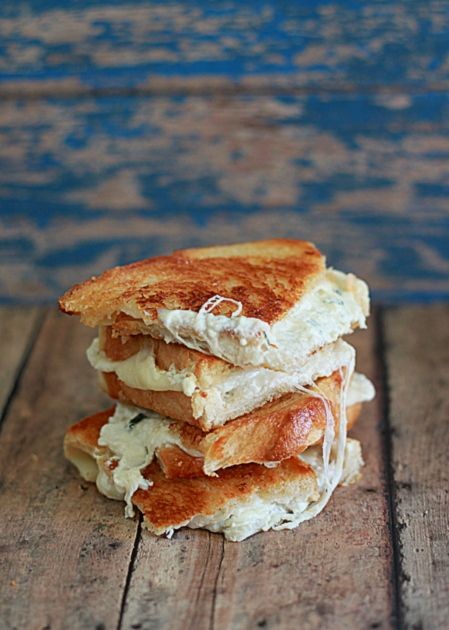 Lemon Ricotta Bruschetta
