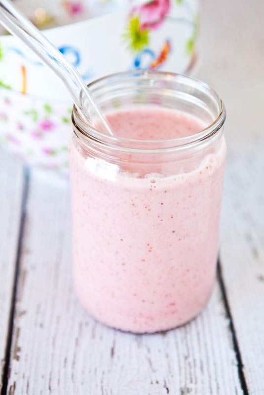 Strawberry Protein Smoothie
