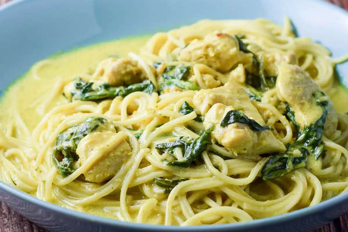 Chicken Curry Noodle