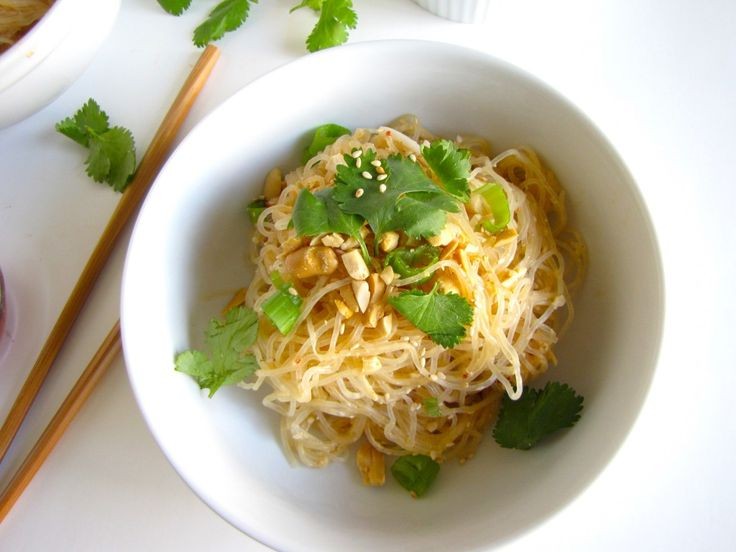 Sesame Shiitake Kelp Noodles