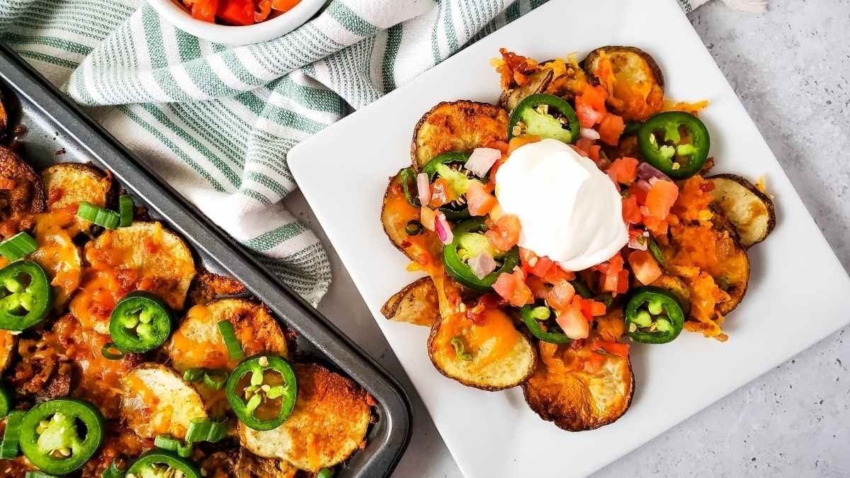 Air Fryer Irish Nachos