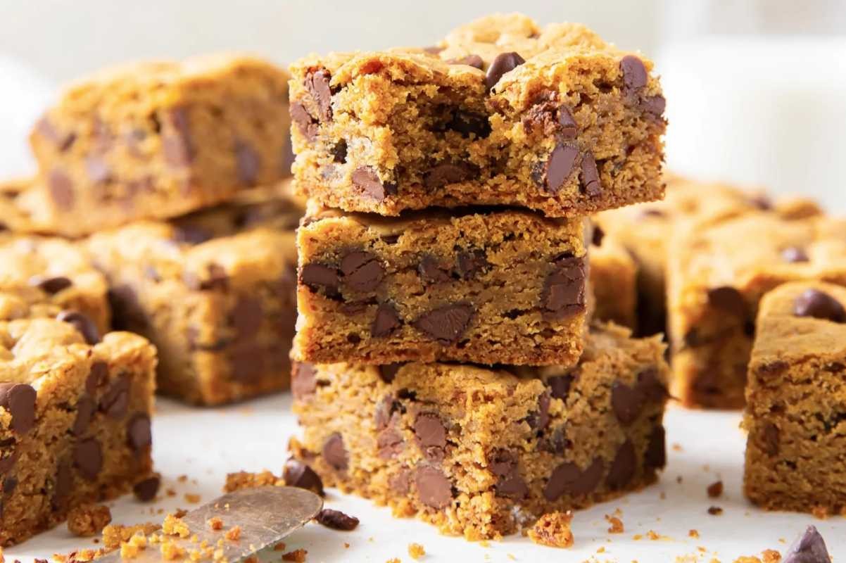 Chocolate Chip Cookie Bars