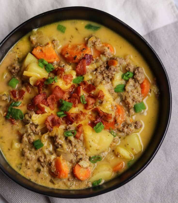 Ninja Foodi White Chicken Chili