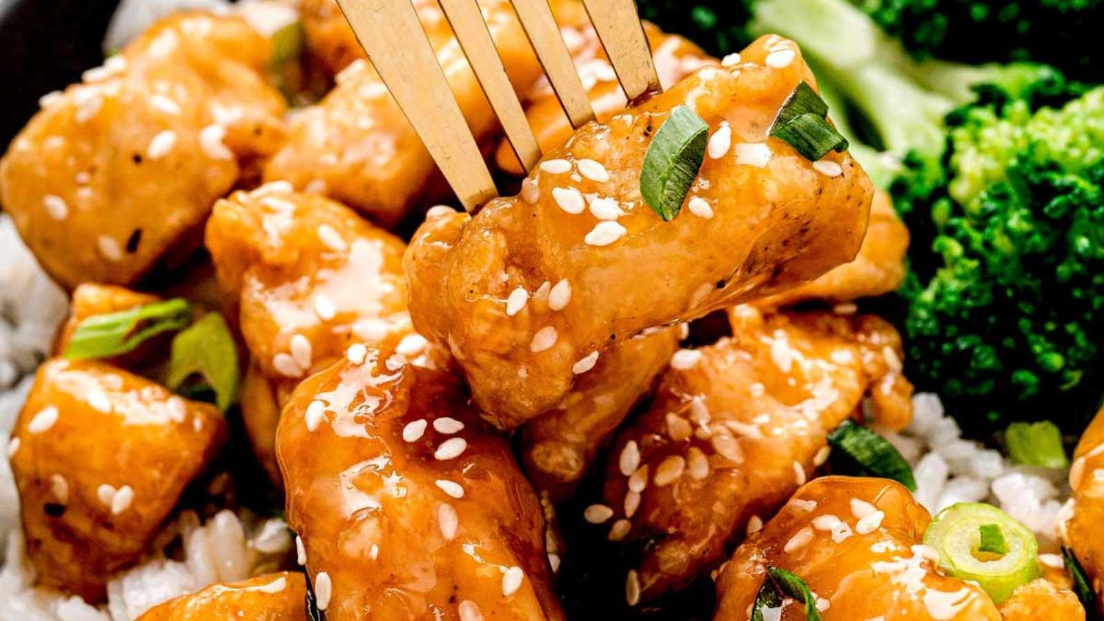 Honey Sesame Chicken