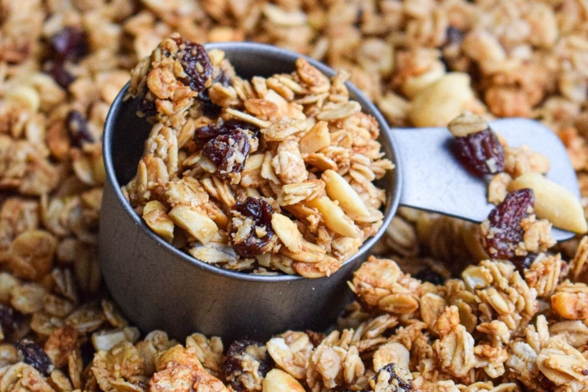 Peanut Butter And Jelly Granola