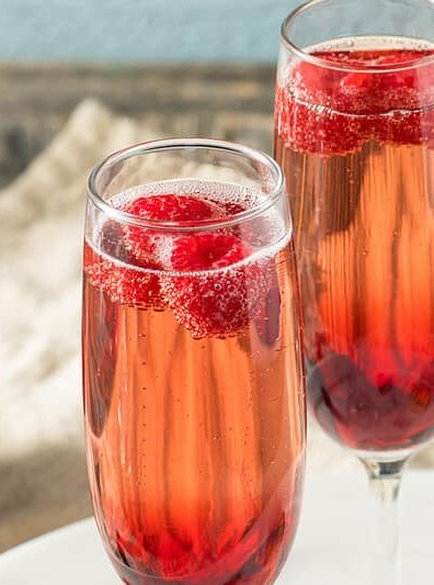 Kir Royale Cocktail