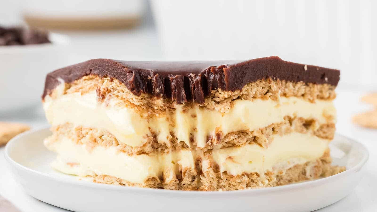 Eclair Cake