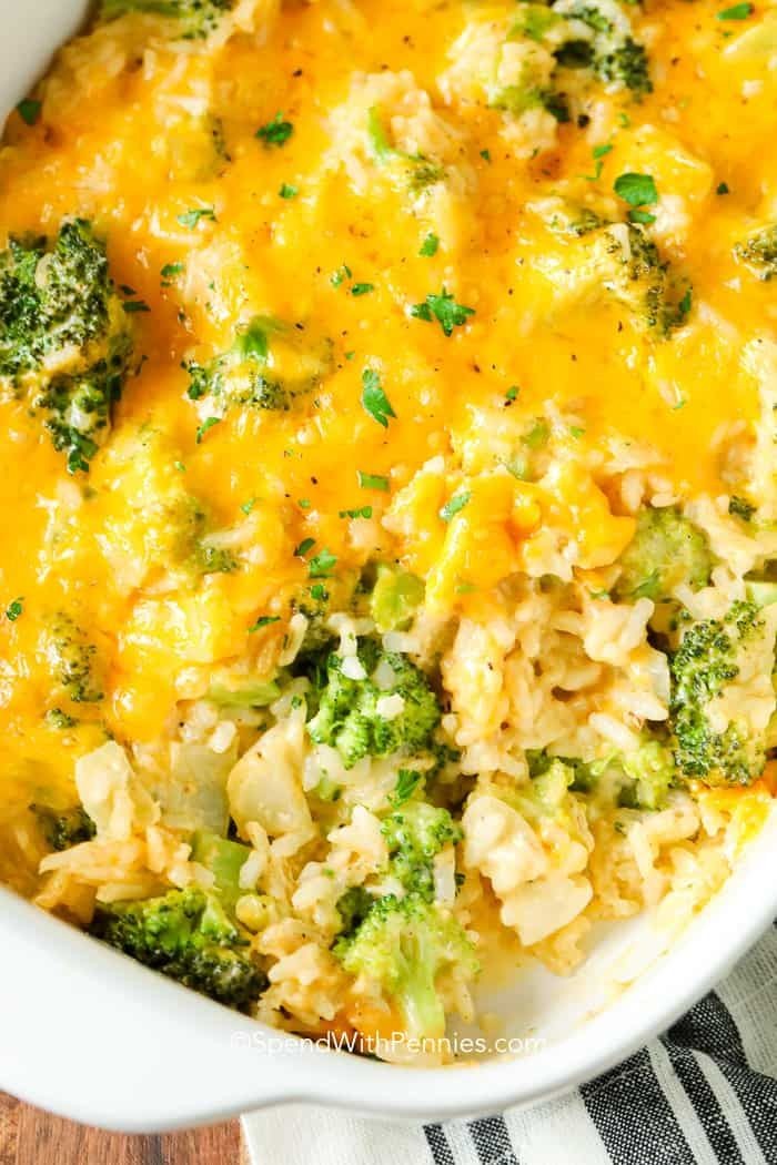 Broccoli Cheese Casserole