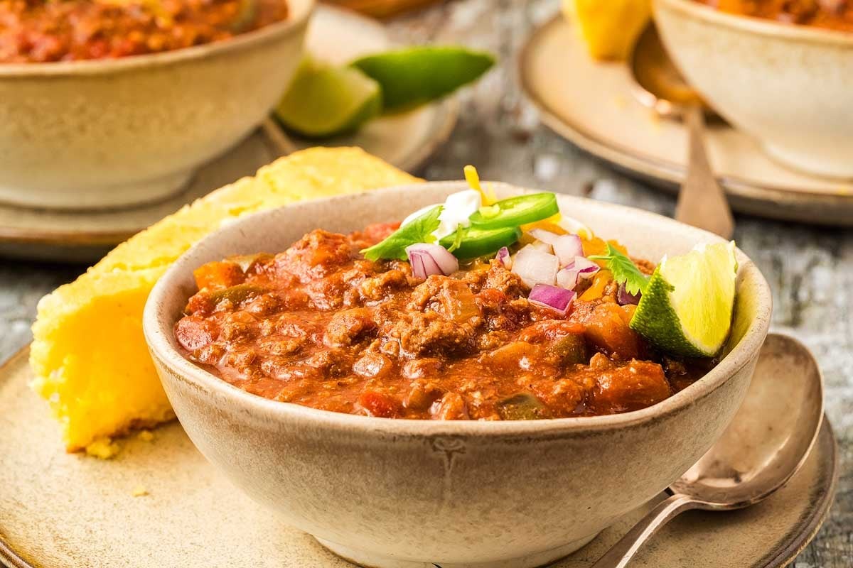 Beanless Chili