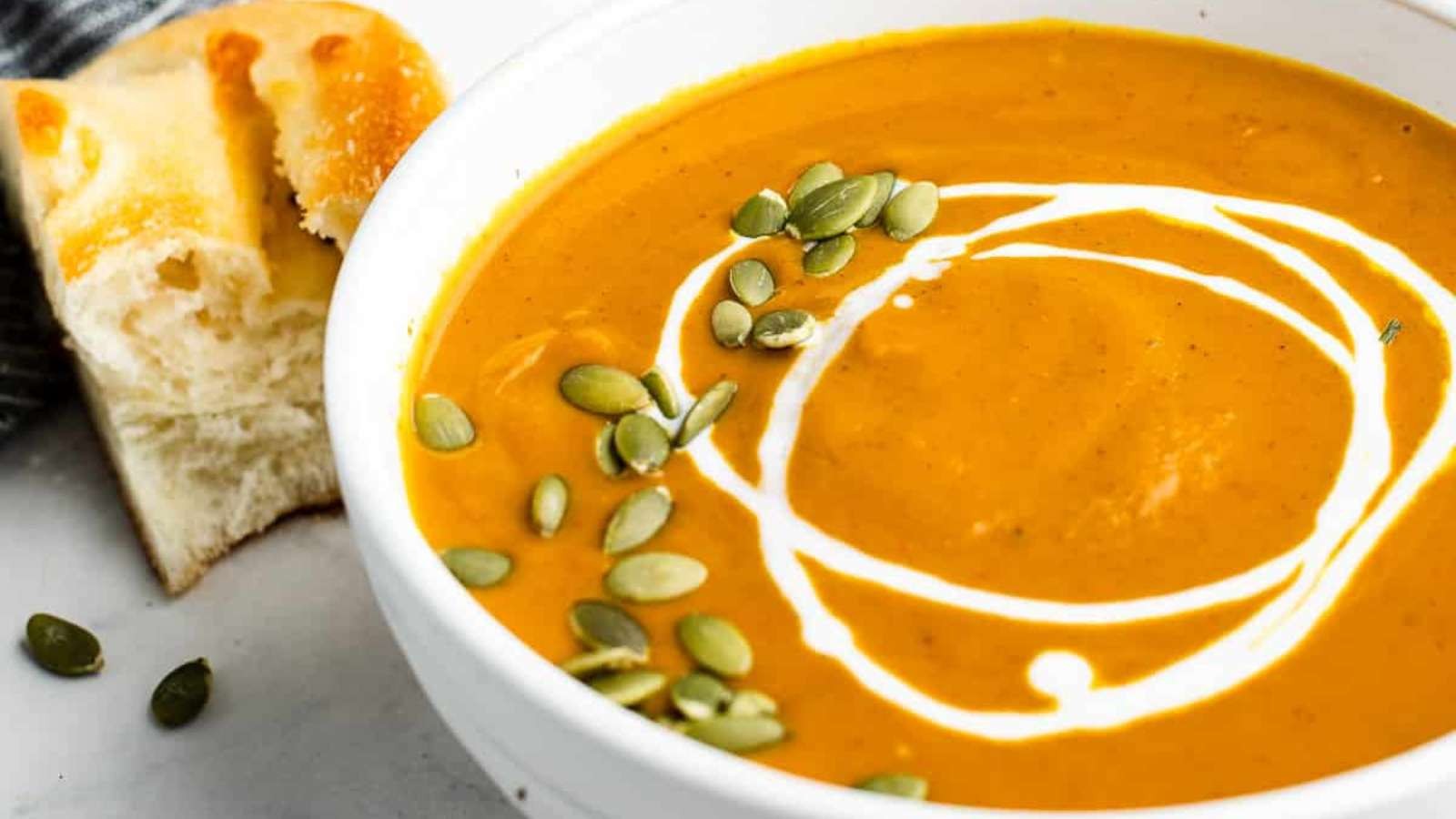 Coconut Canned Pumpkin Soup