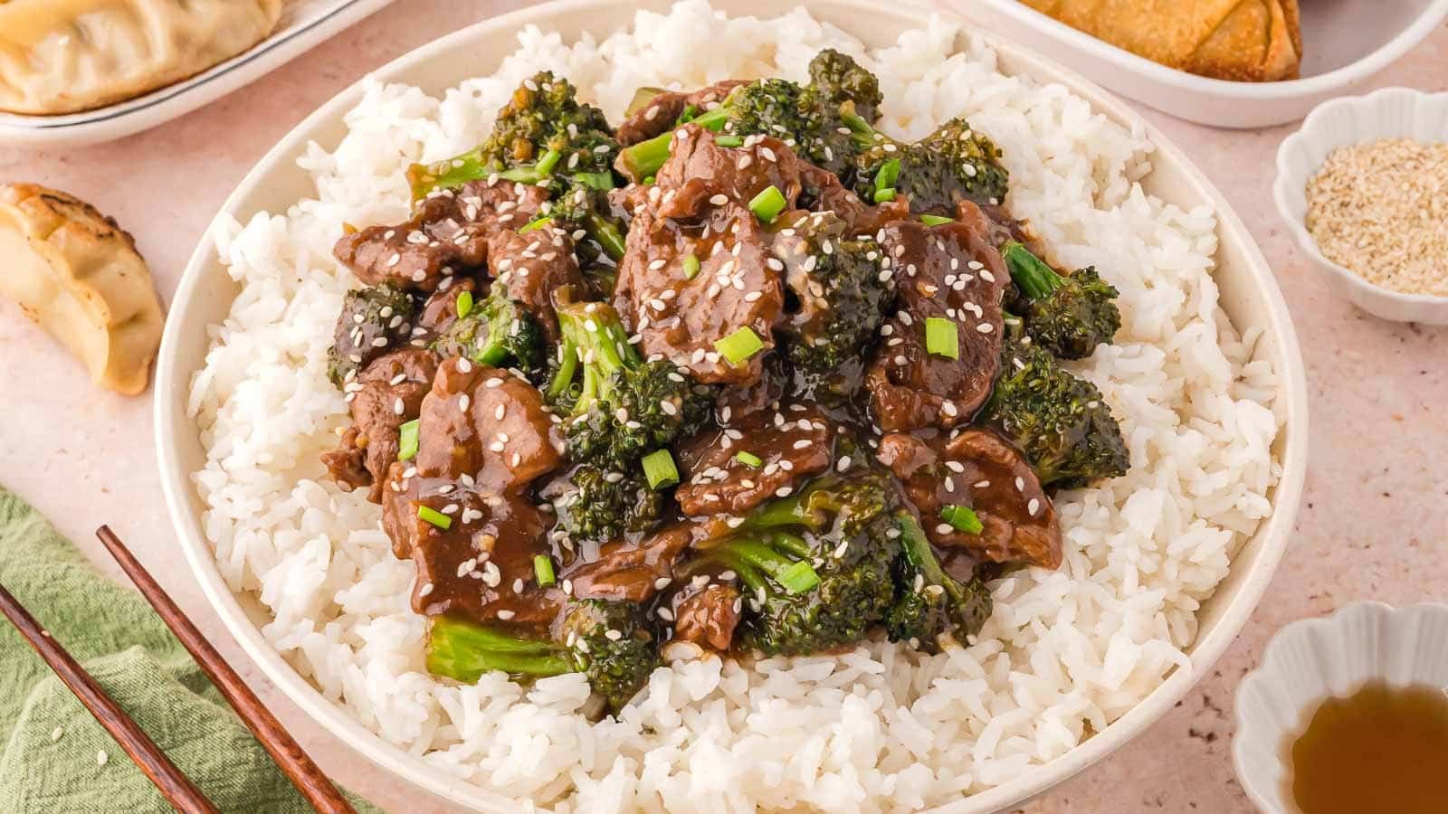 Beef and Broccoli Stir-Fry