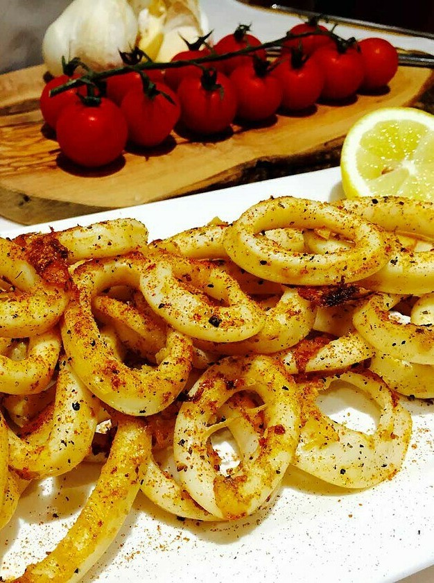 Spicy Calamari