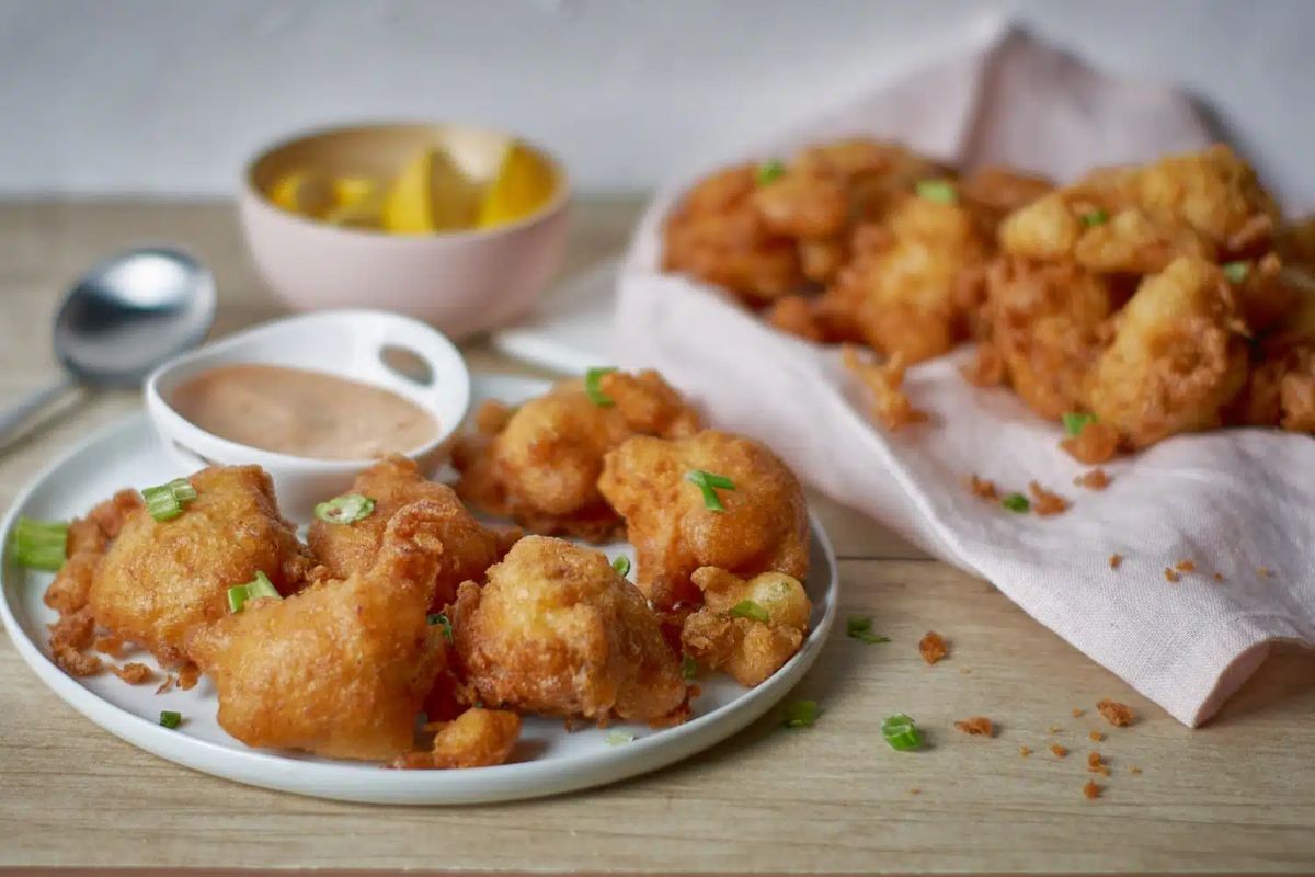 Southern Crab Beignets