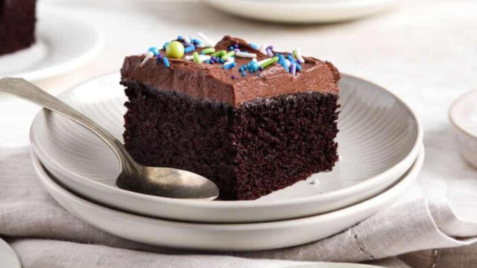 Easy & Moist Chocolate Sheet Cake