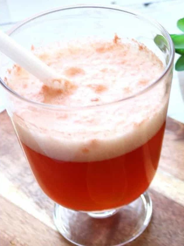 Berliner Weisse Inspired German Beer Cocktail