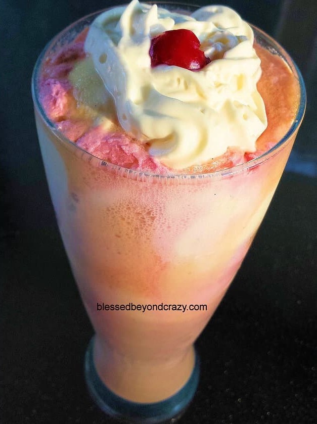 Godiva Mocha Liqueur Black Cherry Float