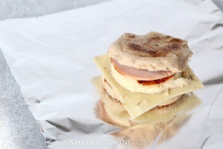 Freezer Breakfast Egg Sandwich – Easy Vacation Meal