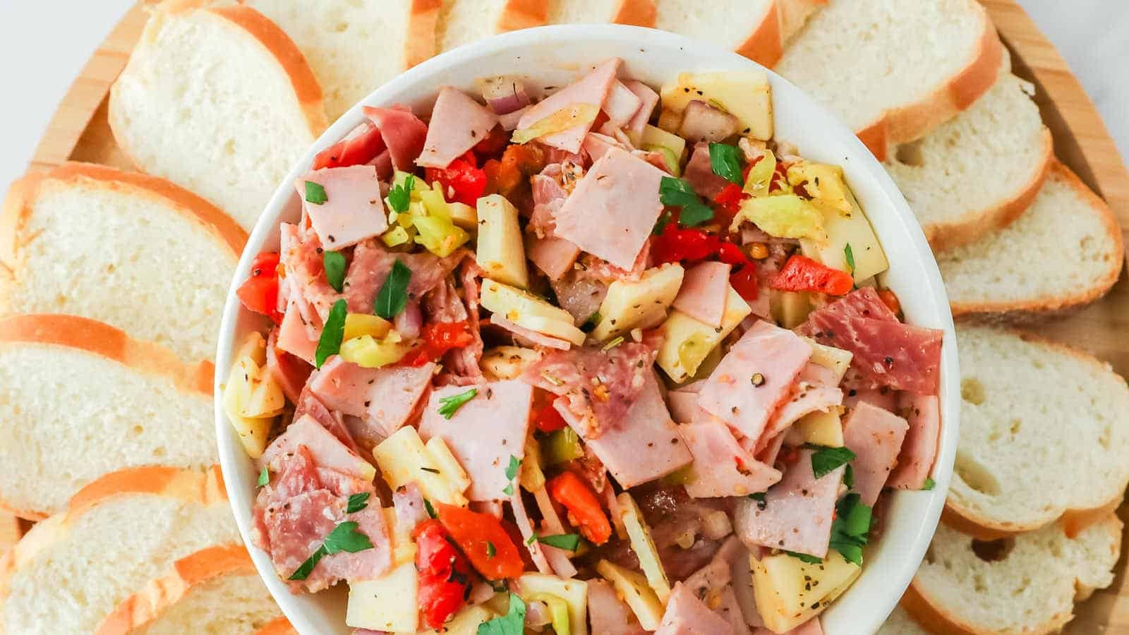 Italian Hoagie Dip