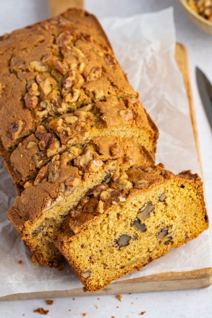 Cream Cheese Banana Bread