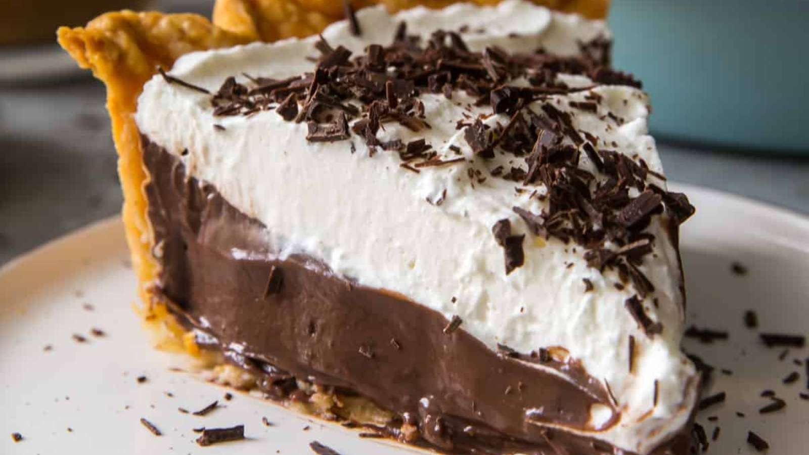 Chocolate Cream Pie