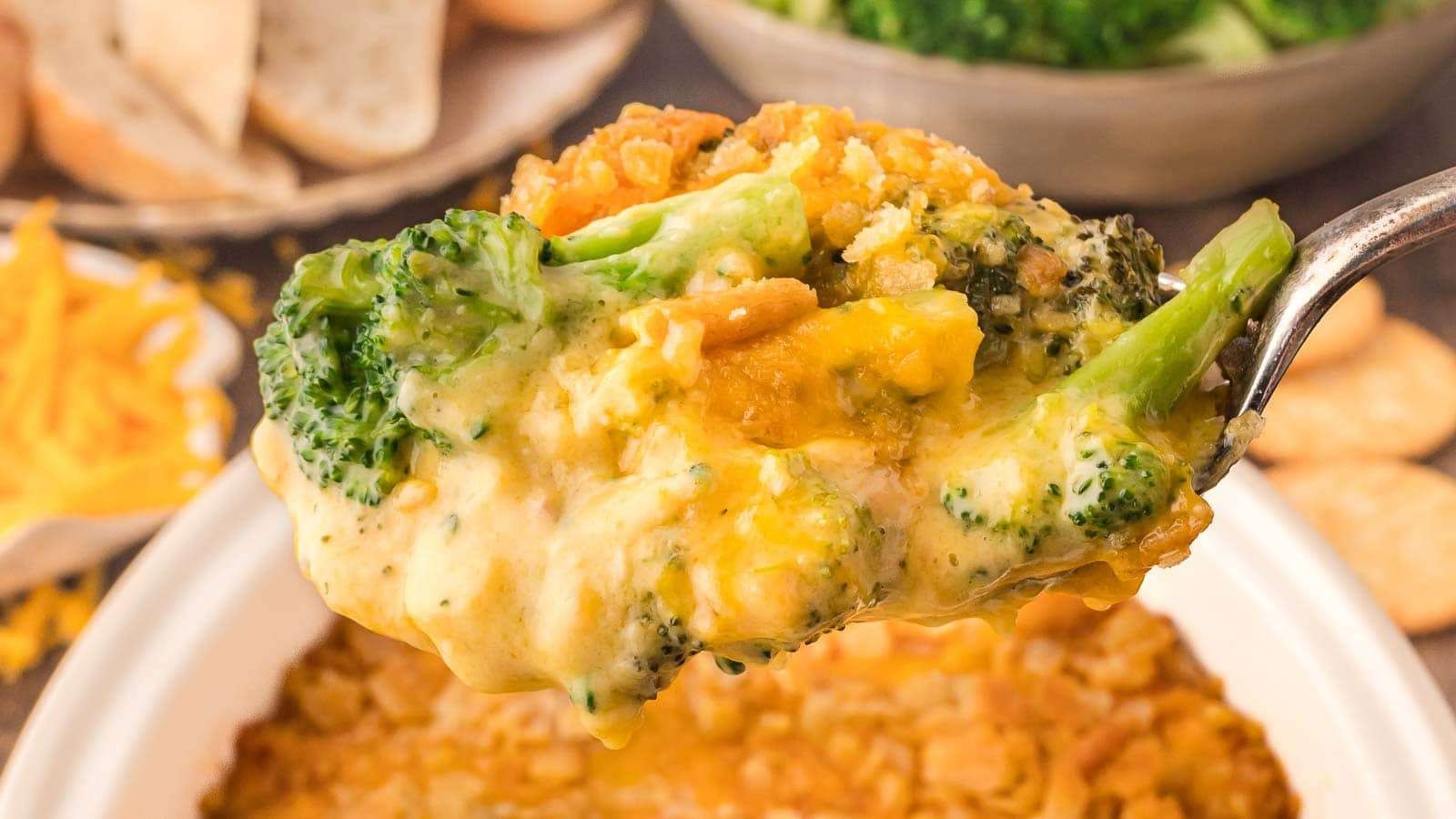 Southern Broccoli Casserole