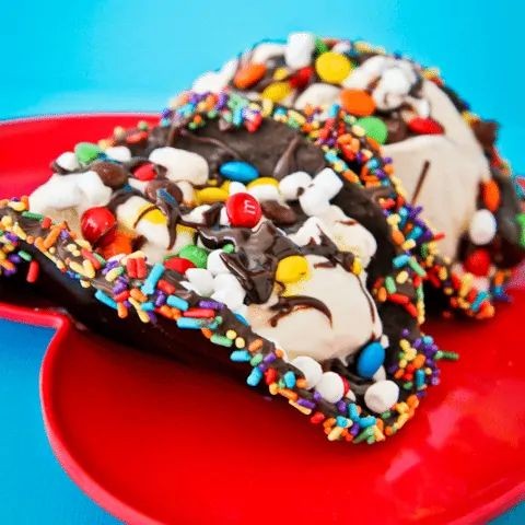 Grilled S’mores Tacos