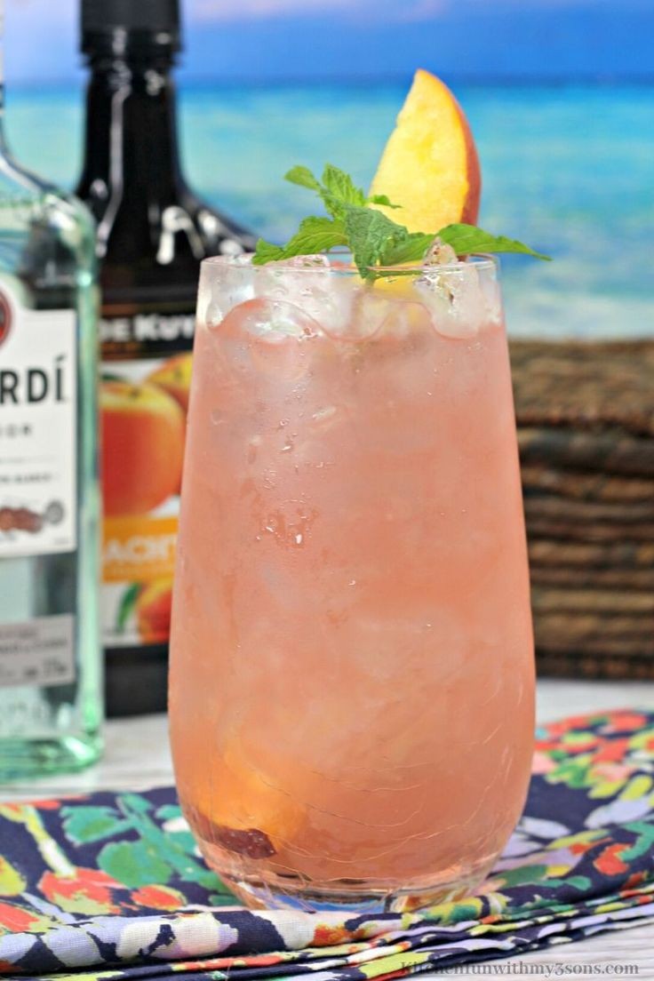 Georgia Peach Cocktail