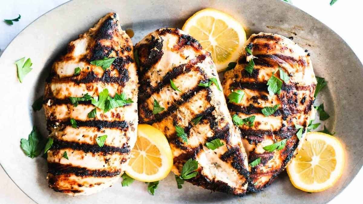 Greek Yogurt Marinated Chicken