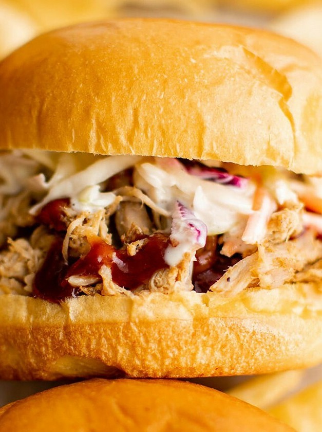 Pulled Pork Sandwiches