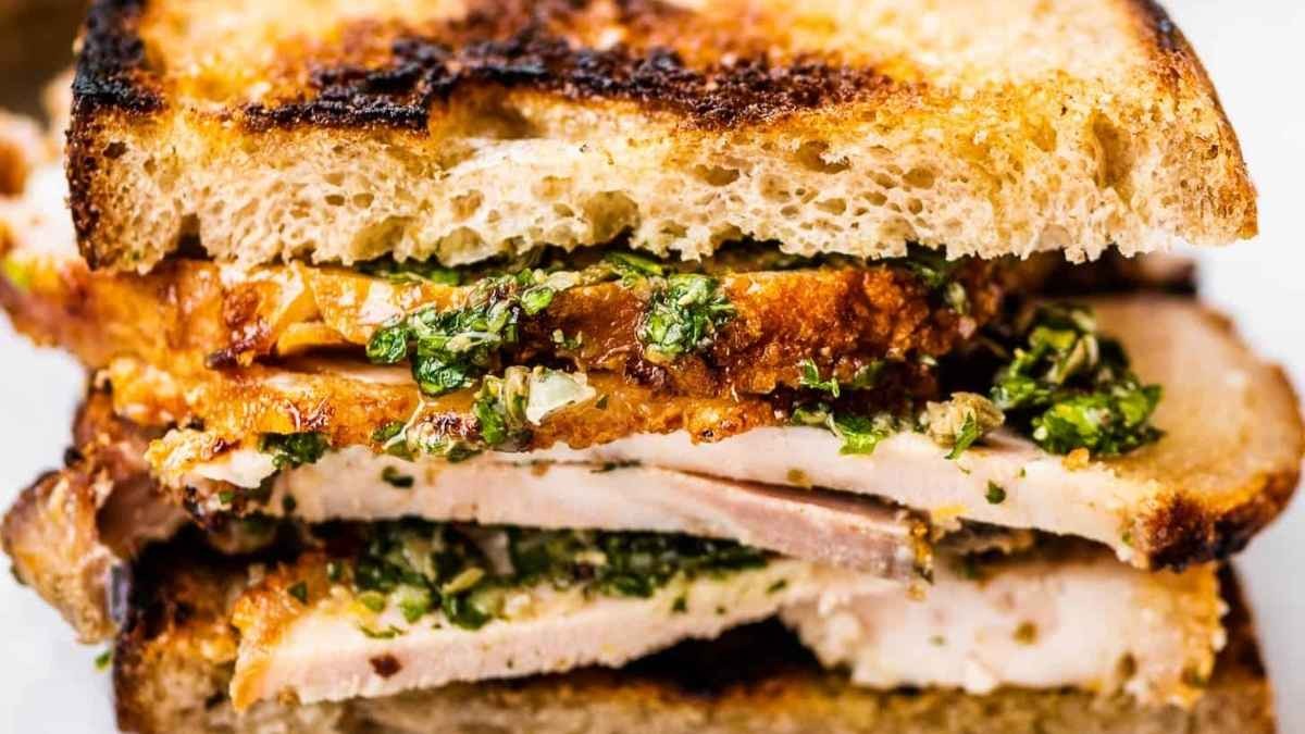 Porchetta Sandwich