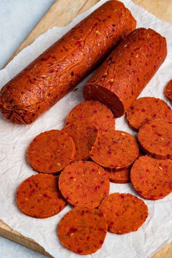 Vegan Pepperoni