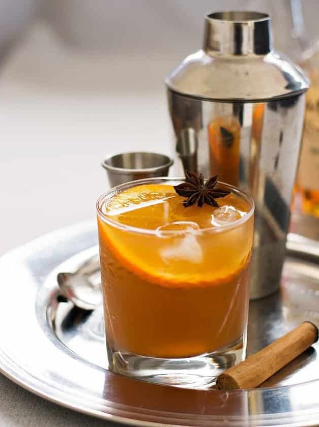 Citrusy Sweet Tea Cocktail