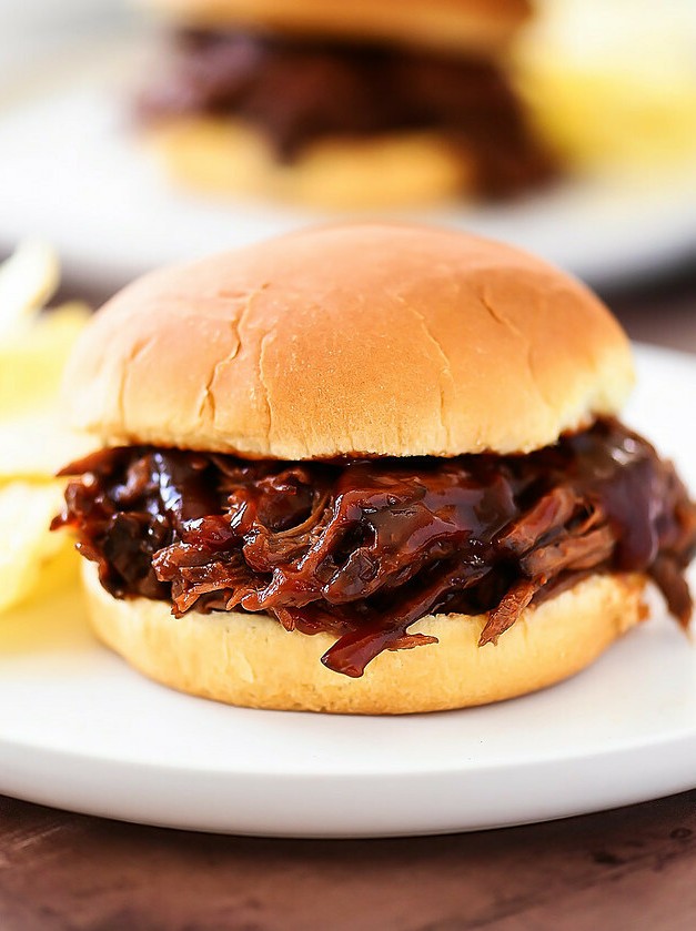 Sweet BBQ Beef Sandwiches